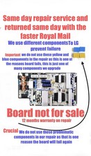 Power board repair - lg,