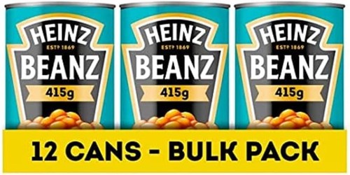 Heinz baked beans - heinz,