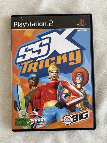 Ssx tricky sony playstation - ssx,