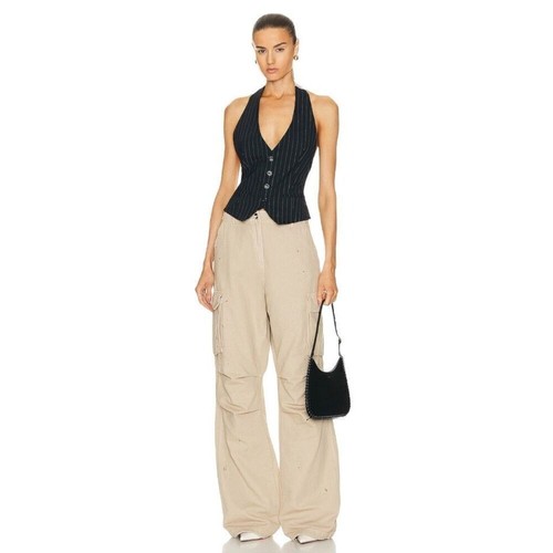 Coperni canvas wide leg cargo - coperni,