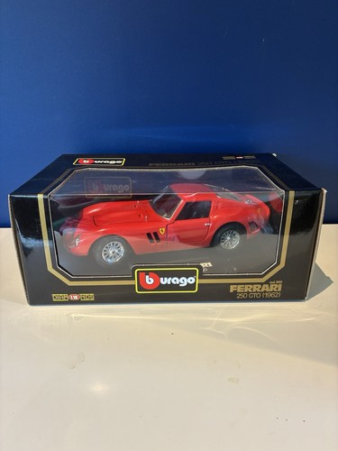 Burago ferrari 250 gto - burago,