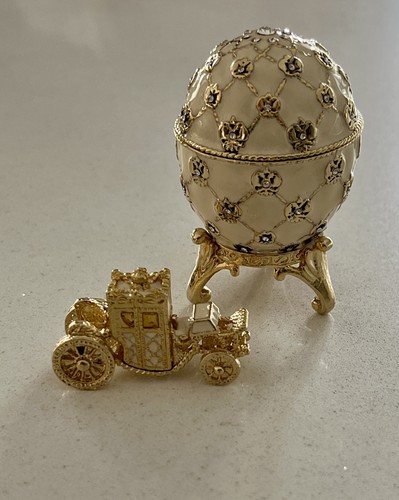 Faberge egg style - egg, jewelry