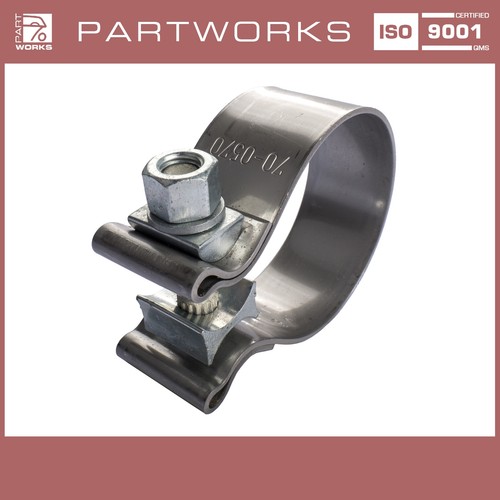 Exhaust clamp for porsche - exhaust,