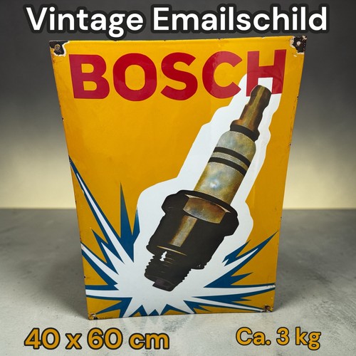 Vintage bosch spark plug - vintage,