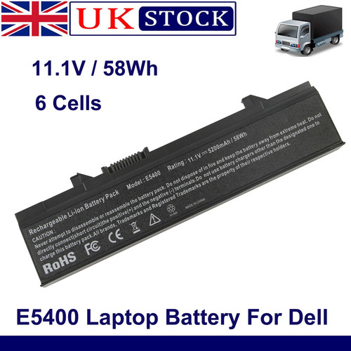 E5400 battery for dell - e5400,