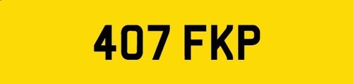 407 fkp dateless registration - 407,
