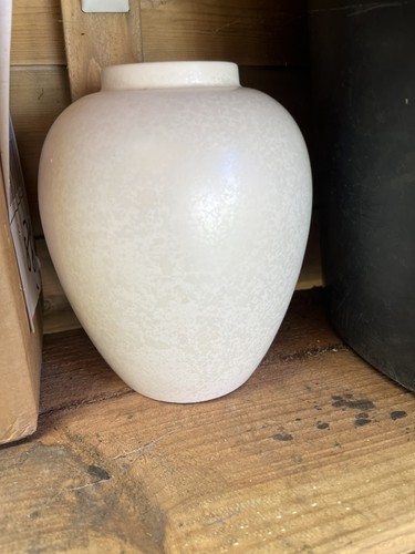 Poole pottery vase calypso - poole,