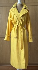 Burberrys yellow trench - burberrys, coat