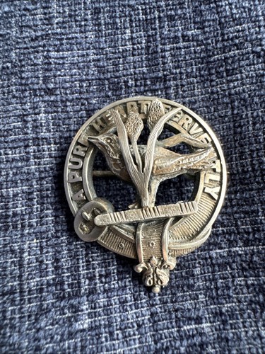 Vintage sterling silver clan - vintage,