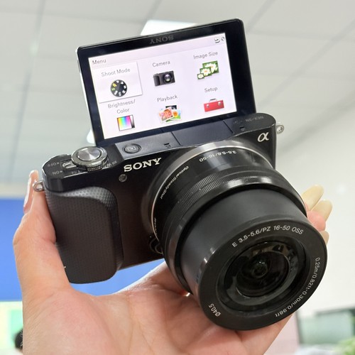 Sony alpha nex 1mp - sony, 16.1mp