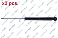 Pcs bottom eye gas - x2,