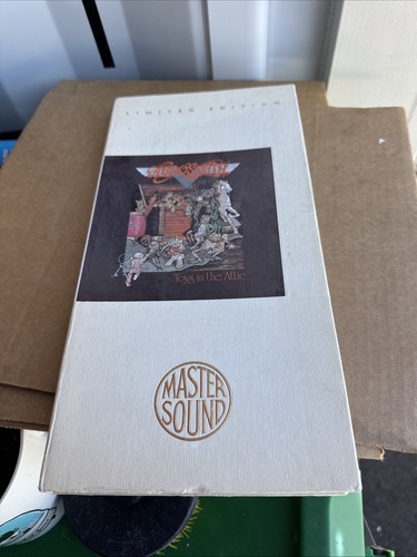 Aerosmith toys the attic - toys,
