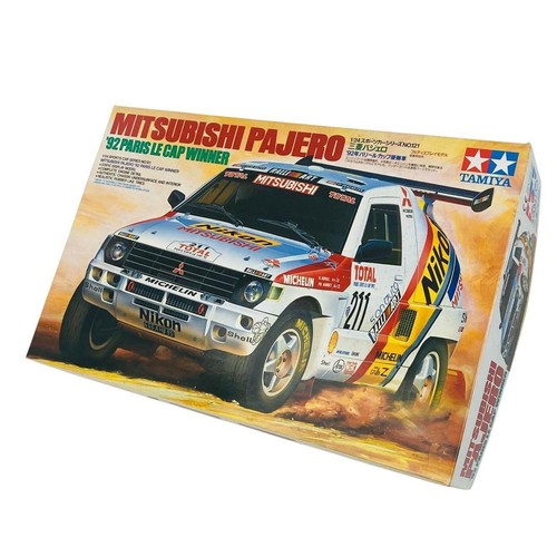 Tamiya mitsubishi pajero rally - pajero,