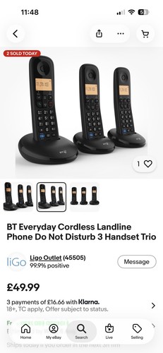 Everyday phone trio - trio, digital