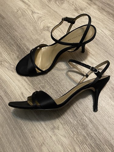 Ann taylor vintage black - black, satin