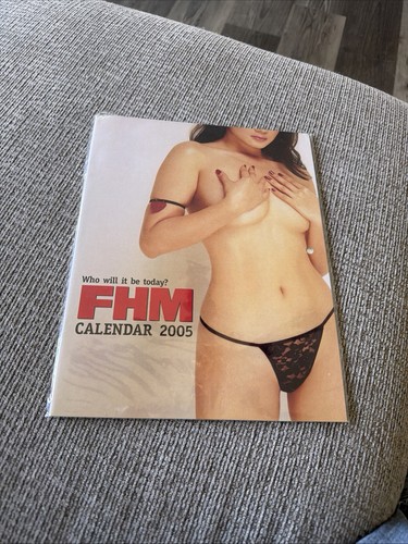 2005 fhm calendar bagged - 2005,