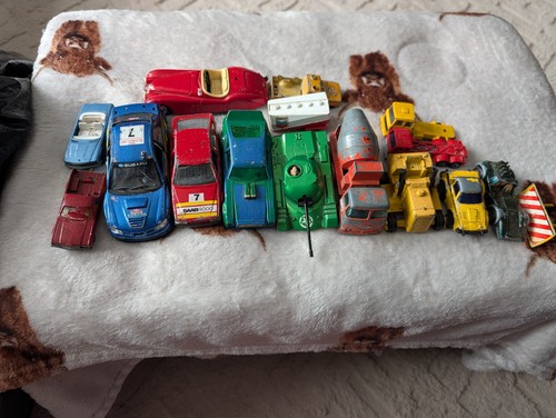 Bundle vintage matchbox spares - matchbox,