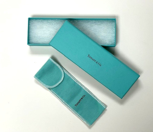 Tiffany blue box with - &, co.