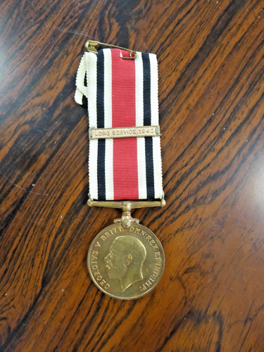 Vintage george wwii - george, v