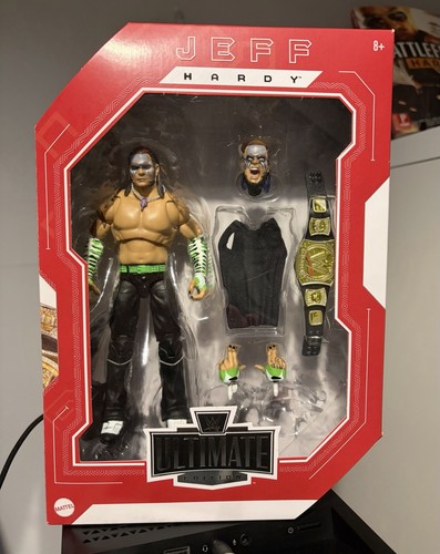 Wwe jeff hardy ultimate - wwe,
