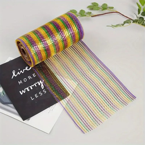Deco mesh rolls - inch, 9m
