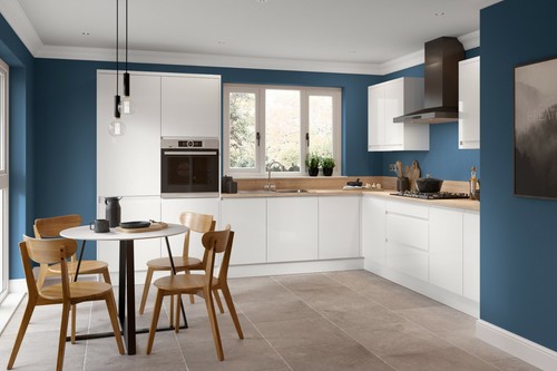 Complete kitchen units white - complete,