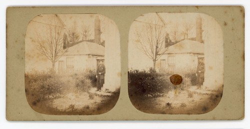 Victorian stereoview 1800s - stereoview,