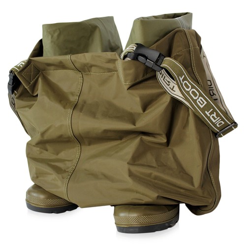 Dirt boot amphibian chest - boot,
