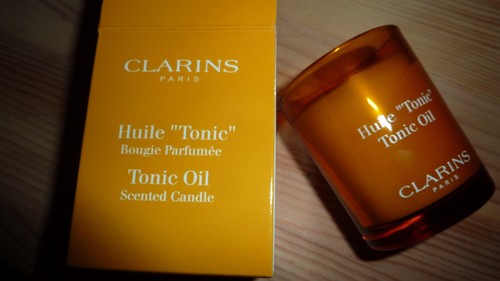 Clarins candle huile tonic - huile,