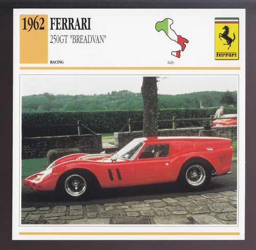 1962 ferrari 250 - ferrari,