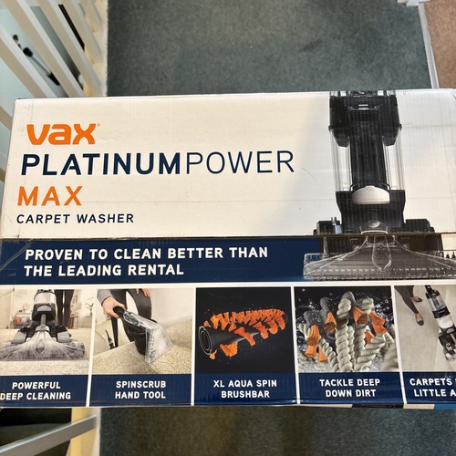 Vax platinum smartwash carpet - vax,
