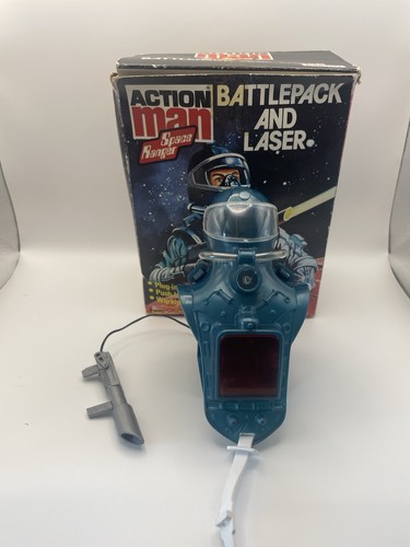 Vintage action man battle - action,