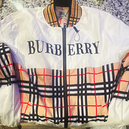 Burberry white plaid - burberry,