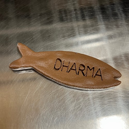 Lost dharma fish biscuit - dharma,