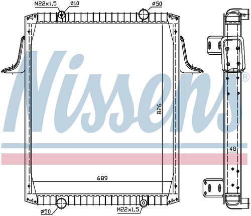 Nissens engine coolant - nissens,