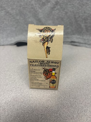 Sailor jerry shotglass - sailor,