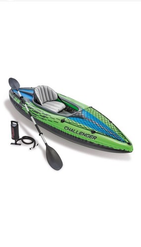 Intex challenger one - intex, person