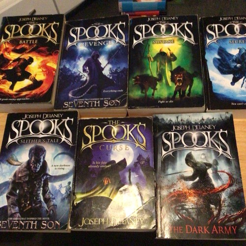 The spooks book series - spooks, by