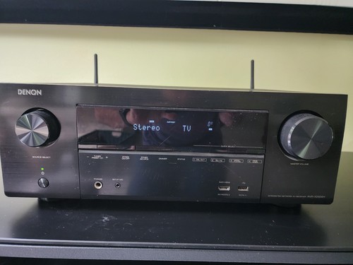 Denon avr x2600h channel - denon, 7.2