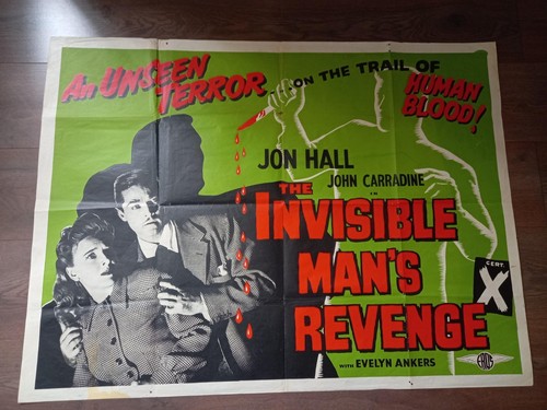 The invisible man - the,