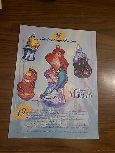 Little mermaid disney - little,