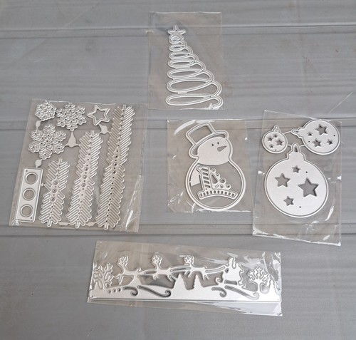 Christmas cutting dies - dies, set