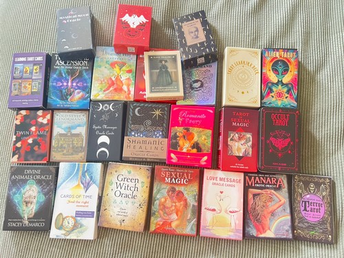 Packs tarot oracle - packs, of
