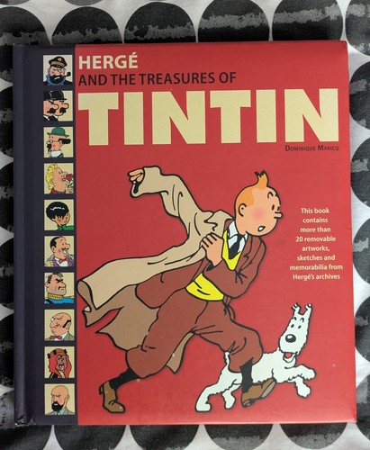 Herge and the treasures - treasures, of