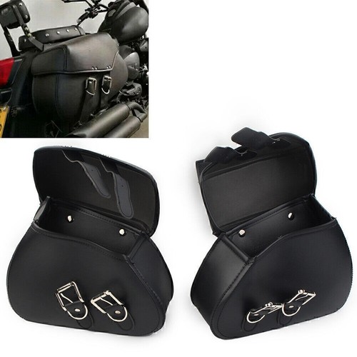 Motorcycle leather saddle - pu,