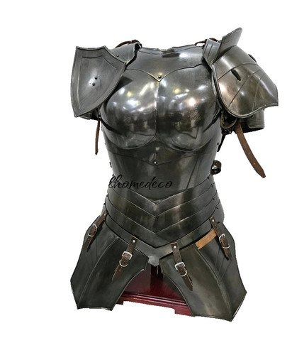 Female medieval knight - female,