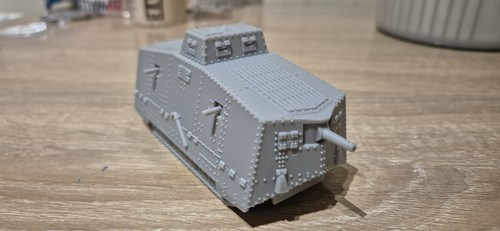 28mm ww1 german a7v tank - 28mm,