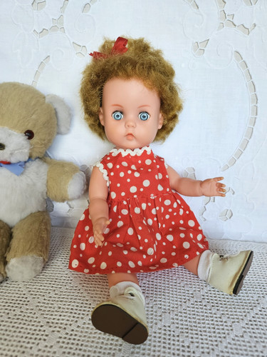 Pedigree doll 1960s - , 14"