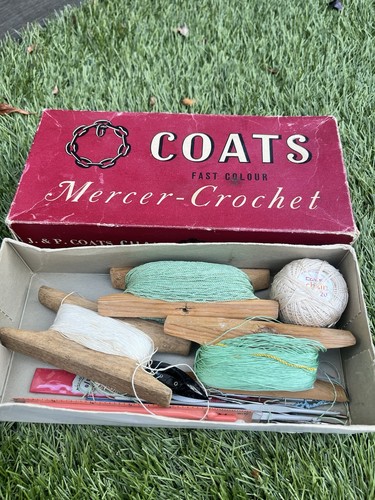 Vintage tatting lacemaking - vintage,