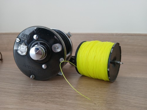 Fishing reel for sale abu - fishing, sale.